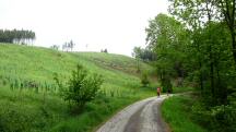  Blick auf die Wanderstrecke 
